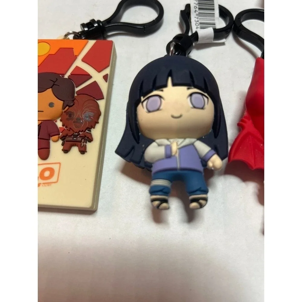 Set of Pop Culture Keychain Figures Size 2.5-3 inches